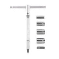 Tusk Folding Mini T-Handle Set 1/4 inch Drive