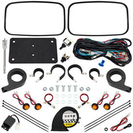 Tusk UTV Horn and Signal Kit with Mirrors
