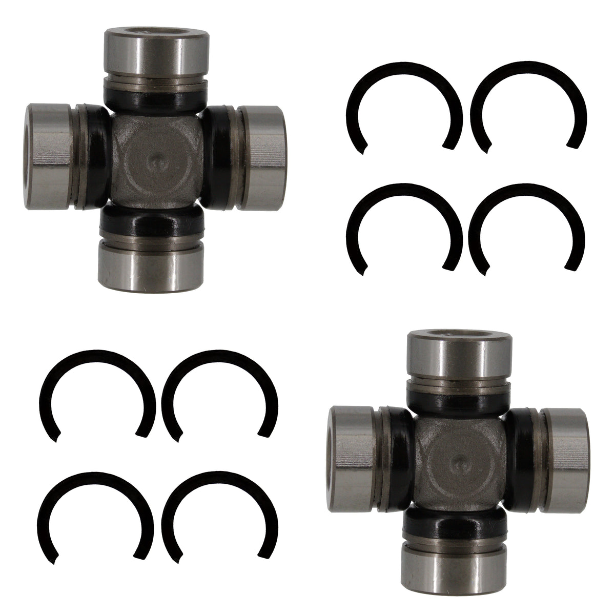 Polaris UTV Rear Driveshaft U-Joint Set 3235500