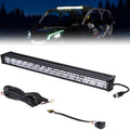 Universal 31" LED Light Bar with White DRL