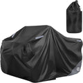 Universal ATV Cover for 4 Wheeler, Quad Cover for Can-Am Outlander 850/650, Polaris Sportsman 570/1000, CFMOTO, Kawasaki (96"x49"x47")