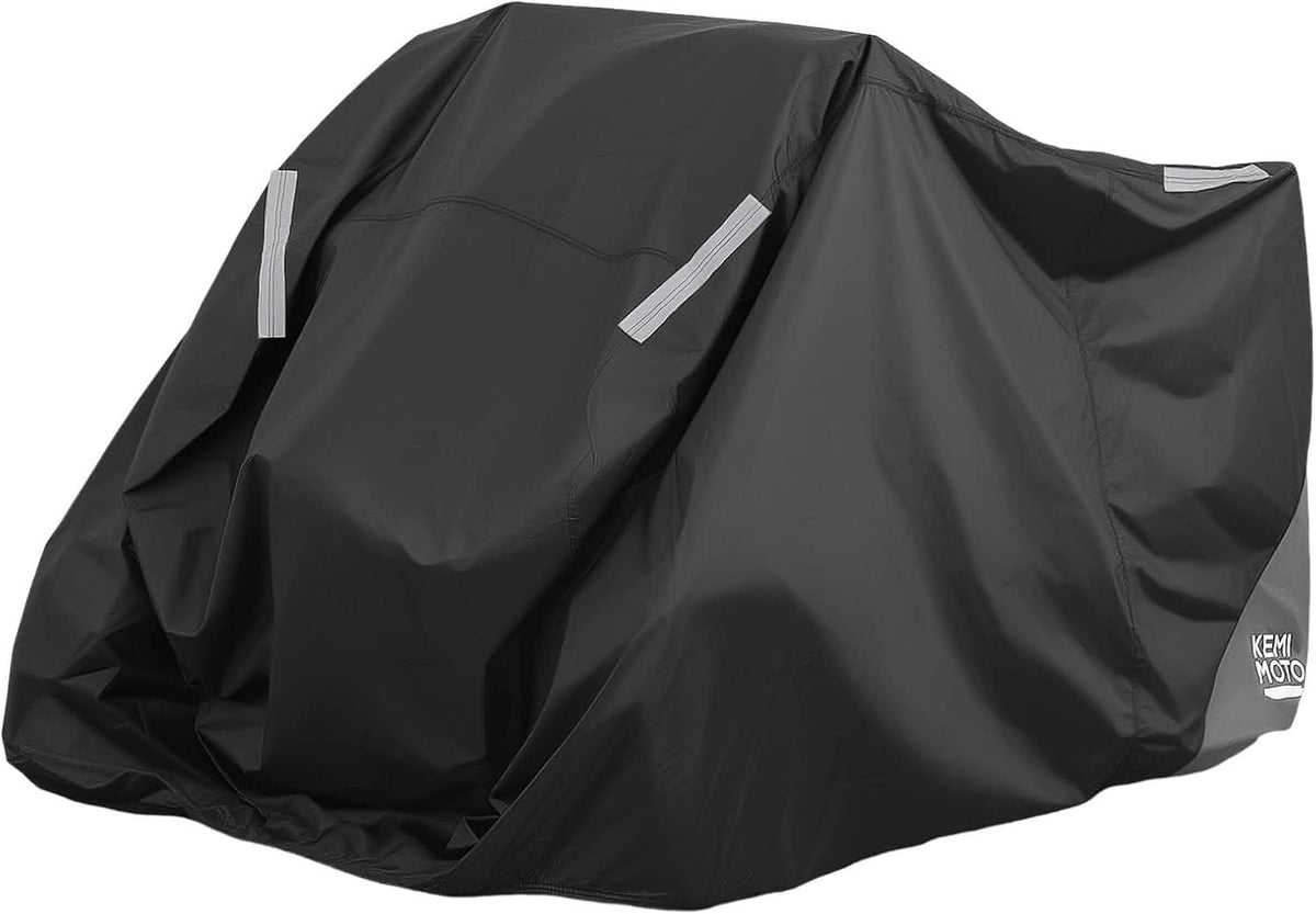 Universal ATV Cover for 4 Wheeler, Quad Cover for YFZ 450R, Raptor 700, Fourtrax Recon, Arctic Cat 300, Can-Am TRX (78.7"x43.3"x43")