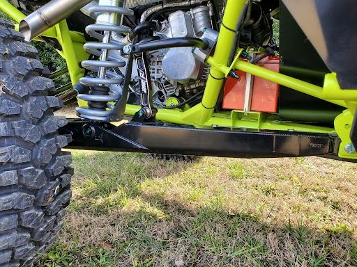 Maverick X3 72" Boxed Trailing Arms Gen 2