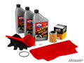 Up & Running Can-Am oil change kit with Lucas Oil and WIX filter