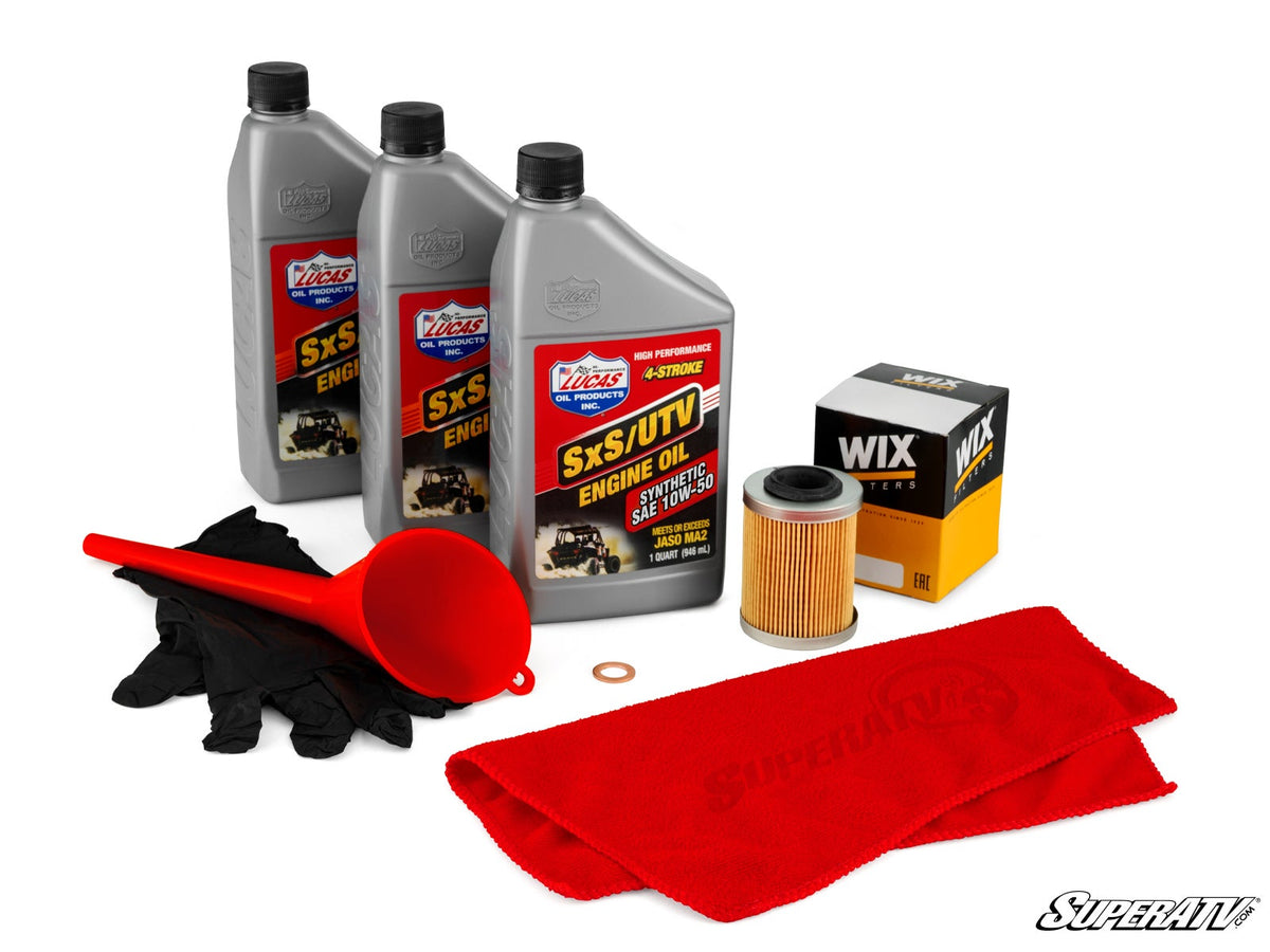 Up & Running CFMOTO CForce oil change kit