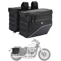 Upgrade Motorcycle 26L Universal Middle-Sized Saddle Bags-NEWFLASH