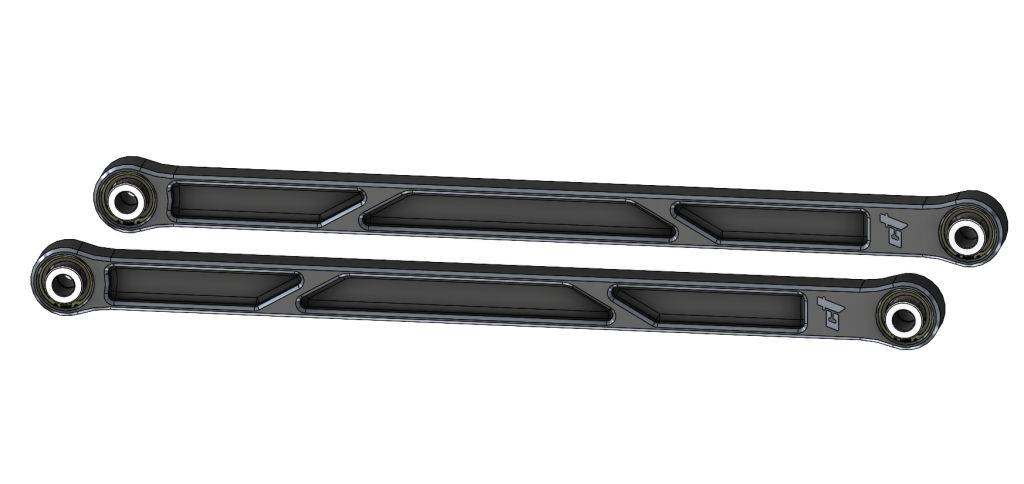 CT Race Worx billet rear sway bar links for Polaris RZR Pro R