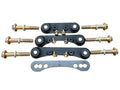 CT Race Worx radius rod race plates for Can-Am Maverick X3