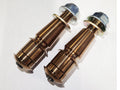 CT Race Worx lower spindle pin pair for Polaris RZR Pro R and Turbo R