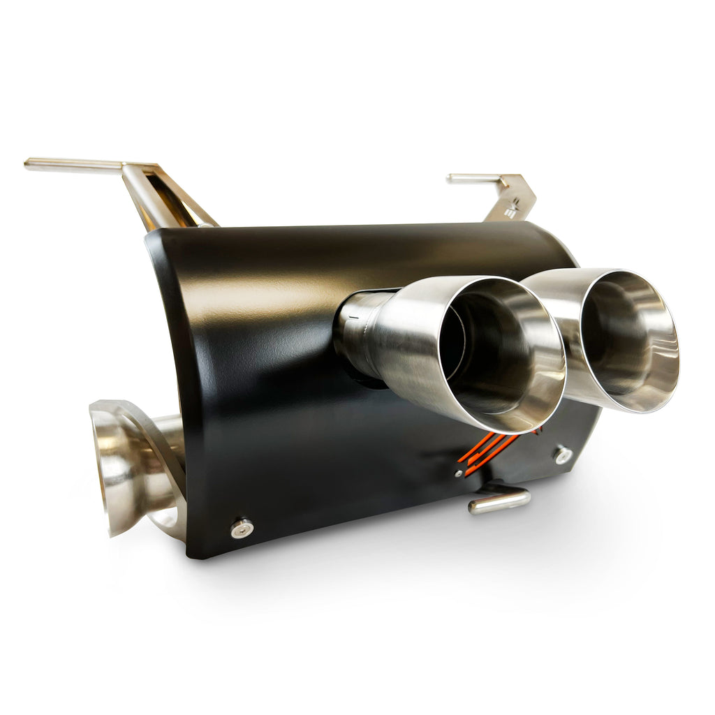 EVP Magnum twin-exit exhaust for Polaris RZR Pro R