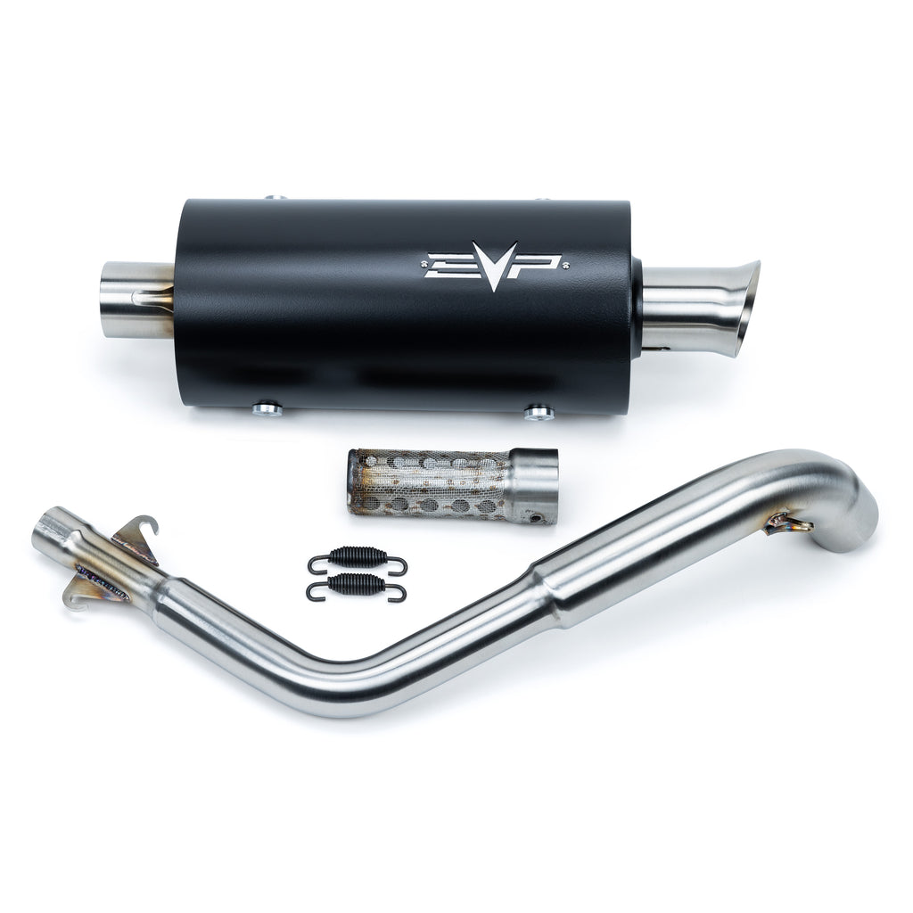 EVP Magnum exhaust system for Polaris RZR 200