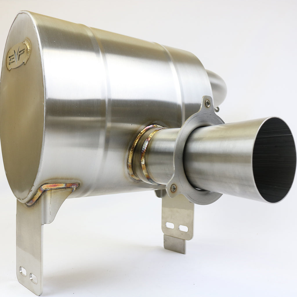 EVP Can-Am Maverick X3 Magnum slip-on rear-exit exhaust