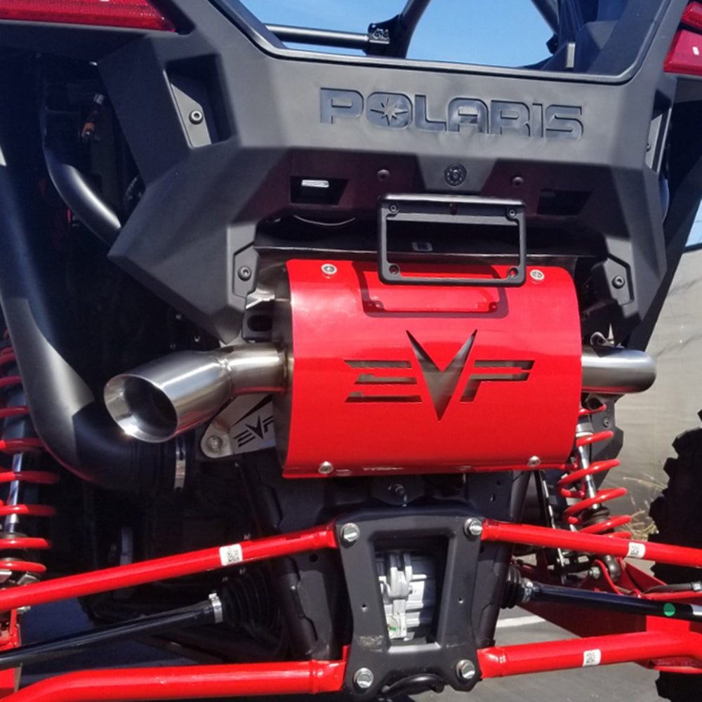 EVP Magnum exhaust for Polaris RZR Turbo R, Pro S, and Pro XP