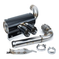 EVP Magnus 3-inch twin rear-exit exhaust for Can-Am Maverick X3