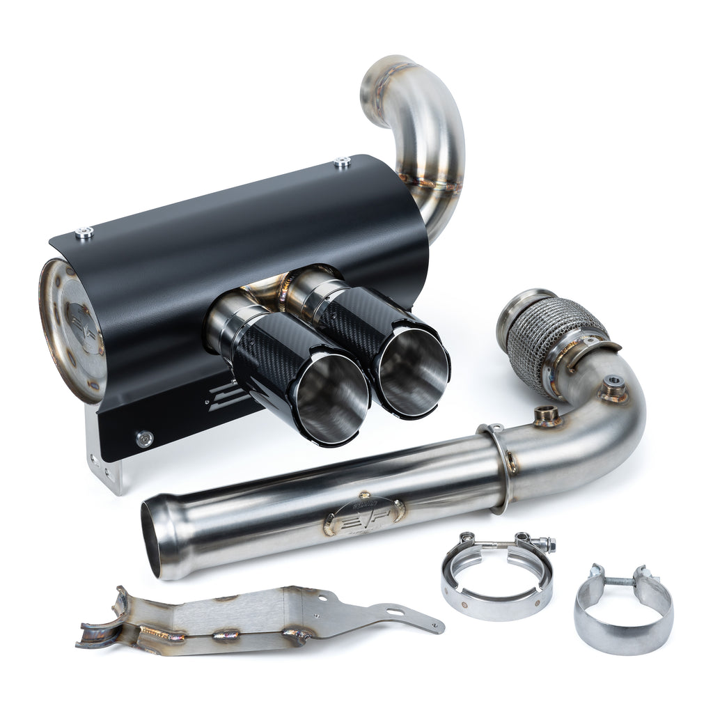 EVP Magnus 3-inch twin rear-exit exhaust for Can-Am Maverick X3