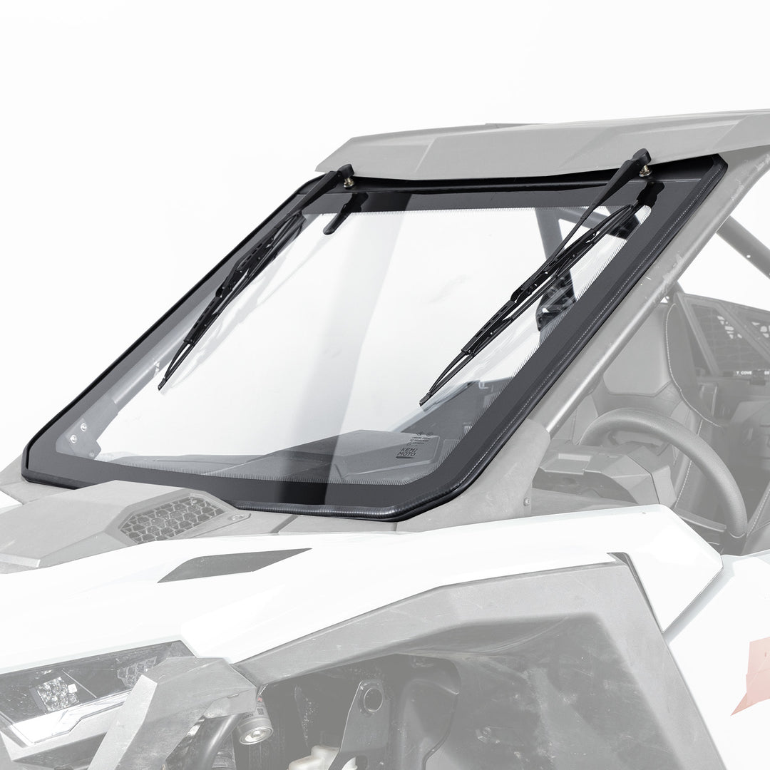 Glass Windshield with 2 Manual Wipers for Polaris RZR PRO 2025-2026