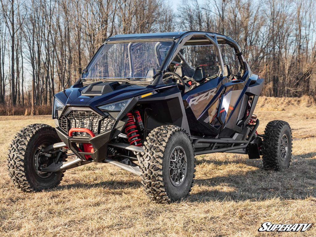 SuperATV Polaris RZR Pro R 4 Heavy-Duty Nerf Bars - installed