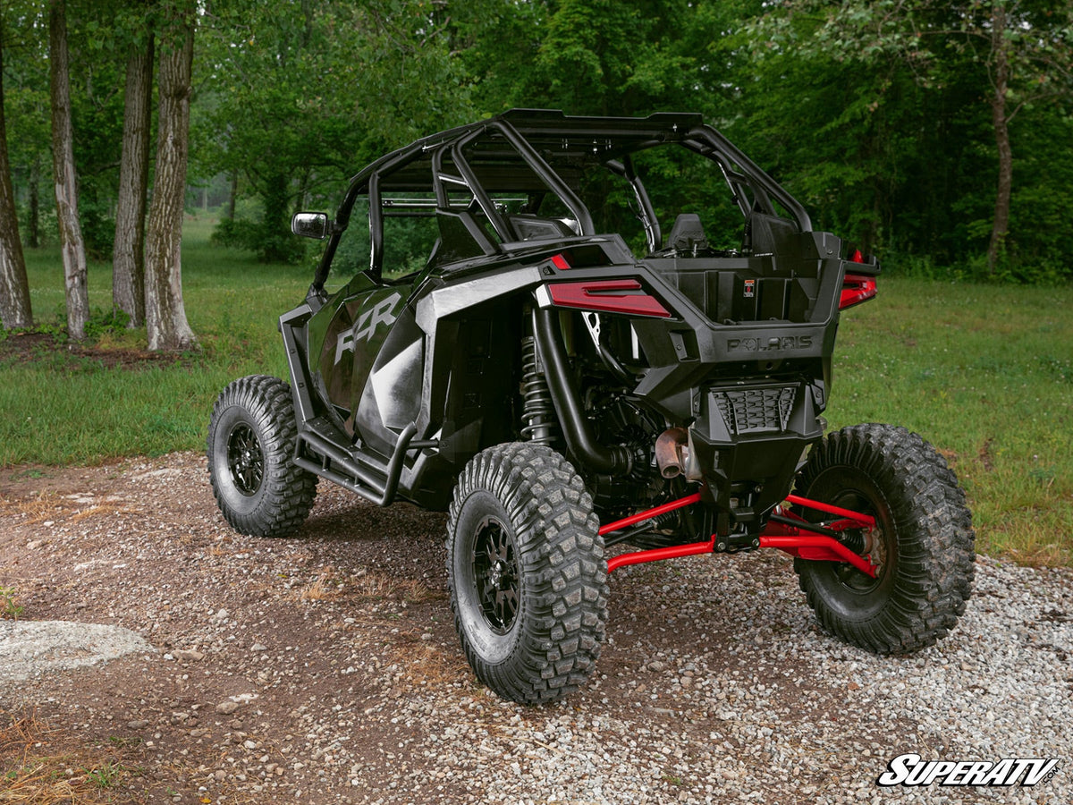 SuperATV Polaris RZR Pro XP 4 Heavy-Duty Nerf Bars - installed