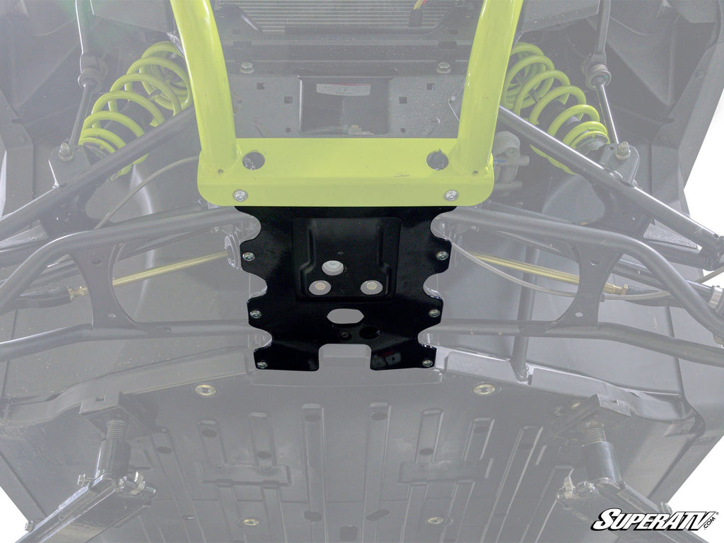 Bobcat UV34 frame stiffener