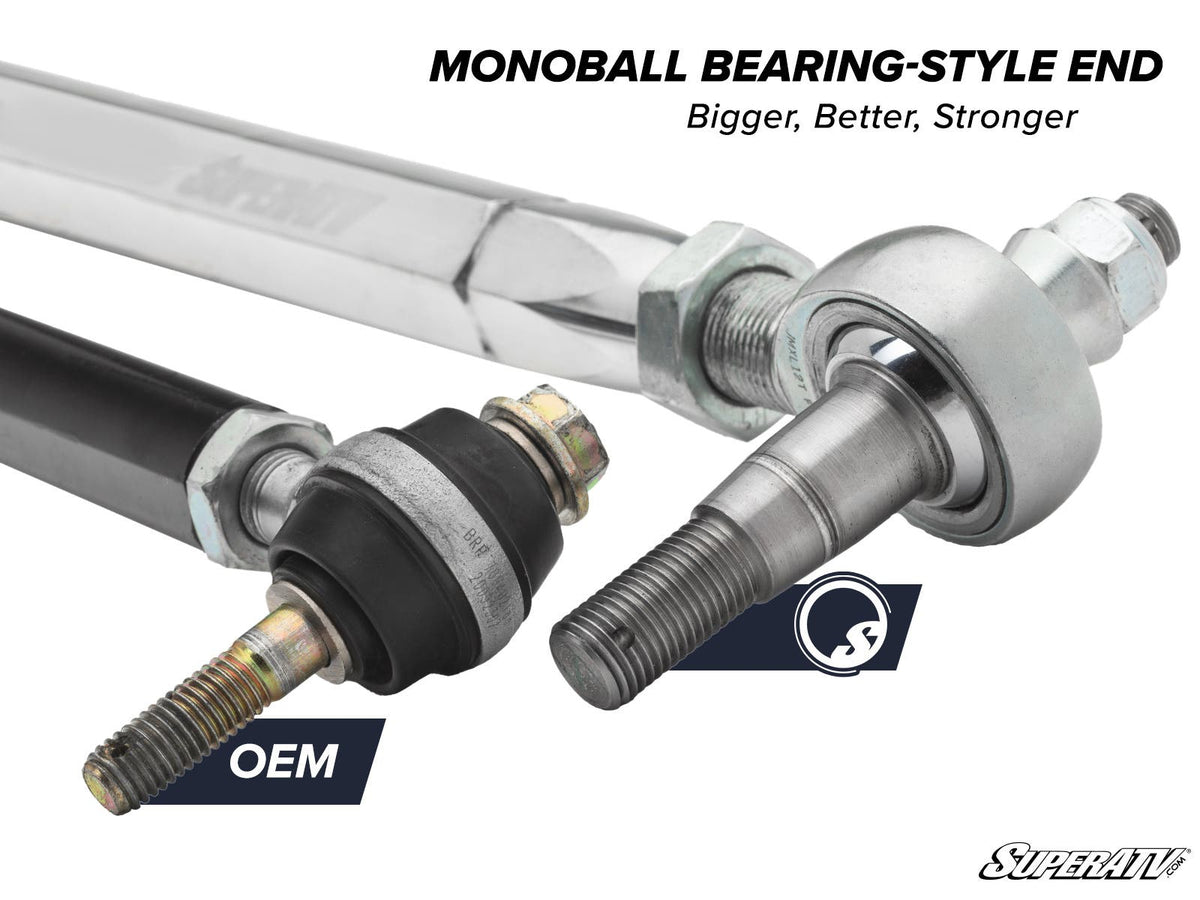 SuperATV Can-Am Defender HD11 Steel Bar Tie Rod Kit