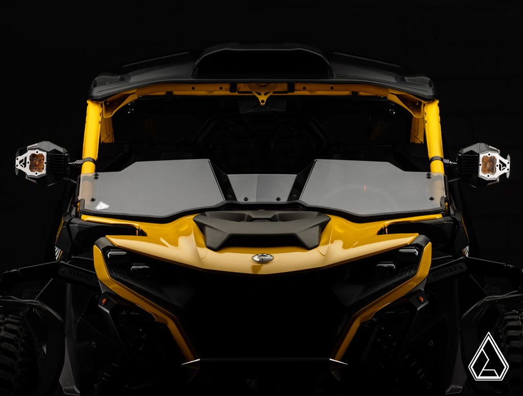 Assault Industries Nighthawk G2 yellow lenses