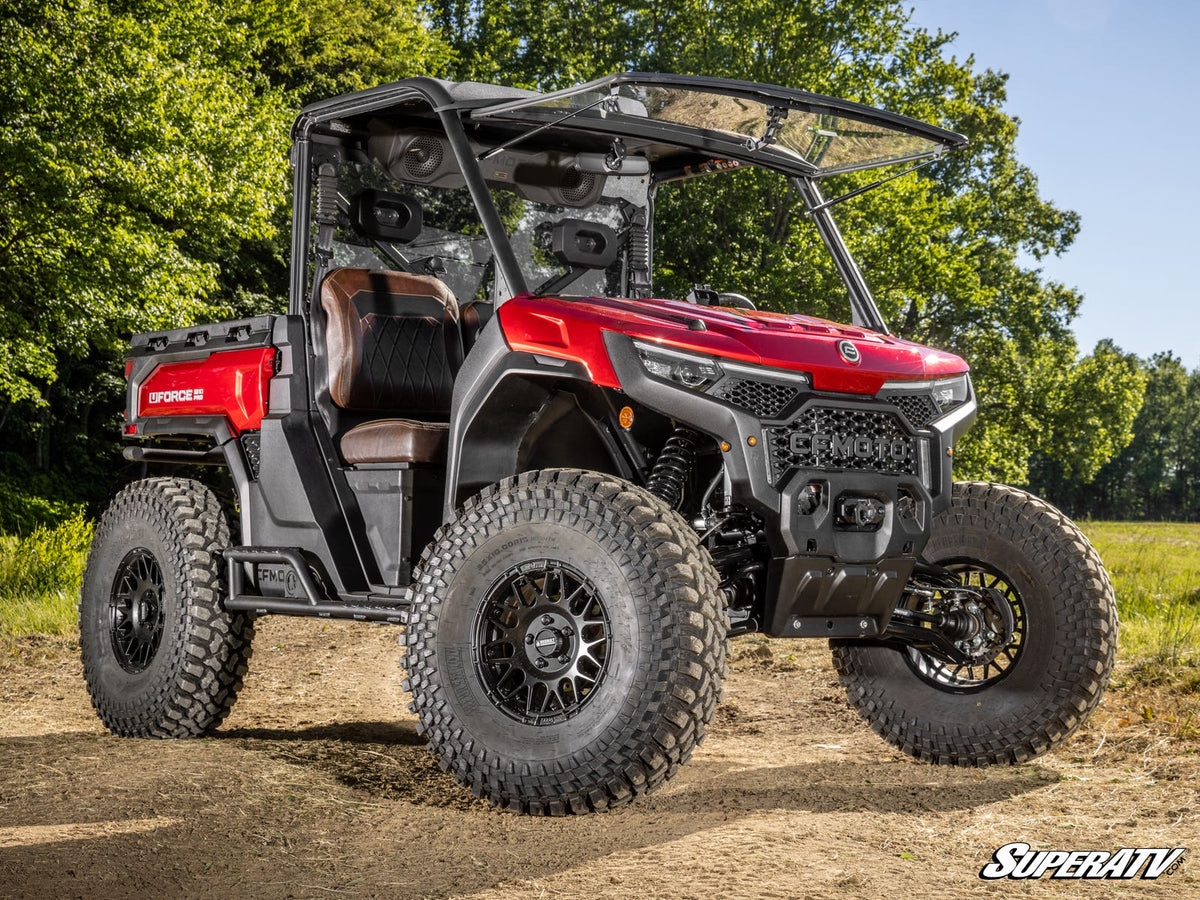 SuperATV CFMOTO UForce U10 Pro nerf bars