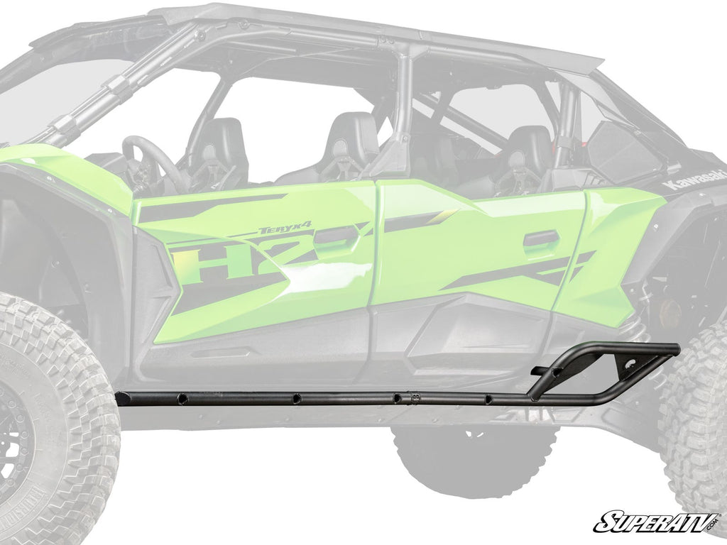 SuperATV Kawasaki Teryx H2 nerf bars