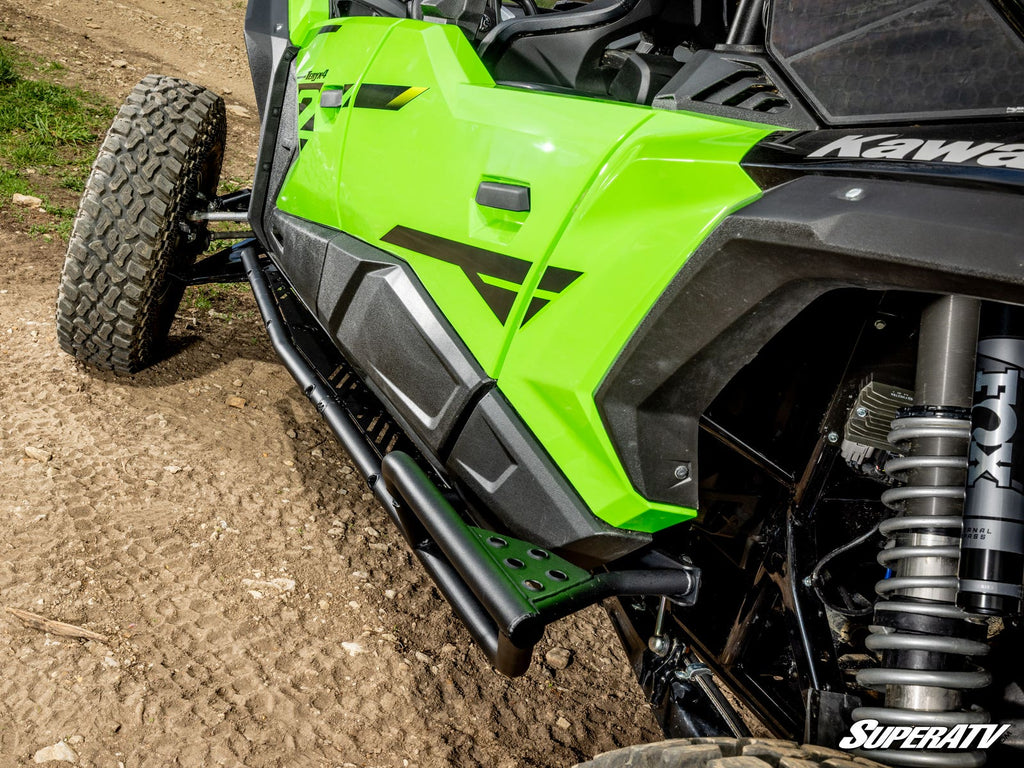 SuperATV Kawasaki Teryx H2 nerf bars
