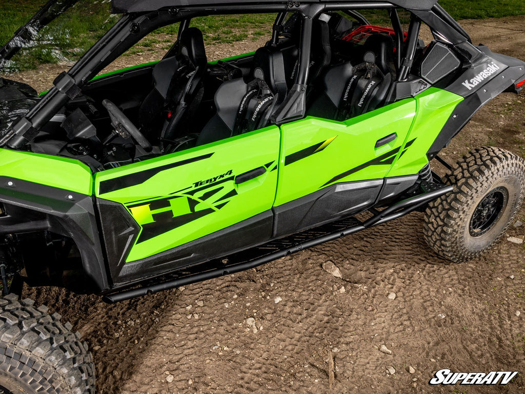 SuperATV Kawasaki Teryx H2 nerf bars