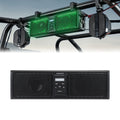 2.1CH 17" SoundBar Bluetooth For Polaris  Can am UTV/ATV Universal with RGB Lights 1''-2'' Roll Bar