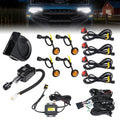 UTV/ATV Universal Turn Signal Kit with Horn & Hazard Lights