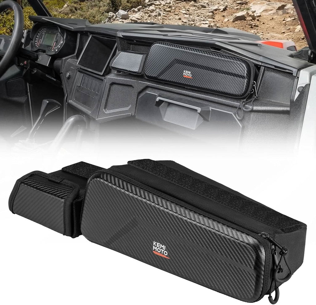UTV Dashboard Storage Bag Upgrade for Polaris General 1000/4 1000/XP 1000/XP 4 1000 2016-2026