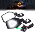 UTV LED Lighted Side Mirrors with Flowing Turn Signal for Polaris RZR PRO R/4