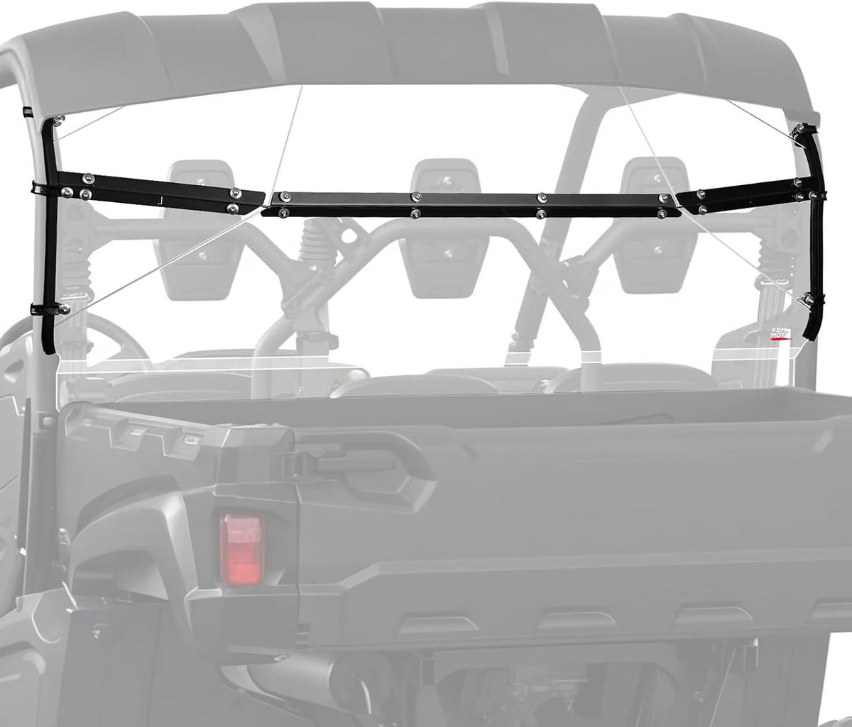 UTV Rear Windshield For Yamaha Viking 2013+