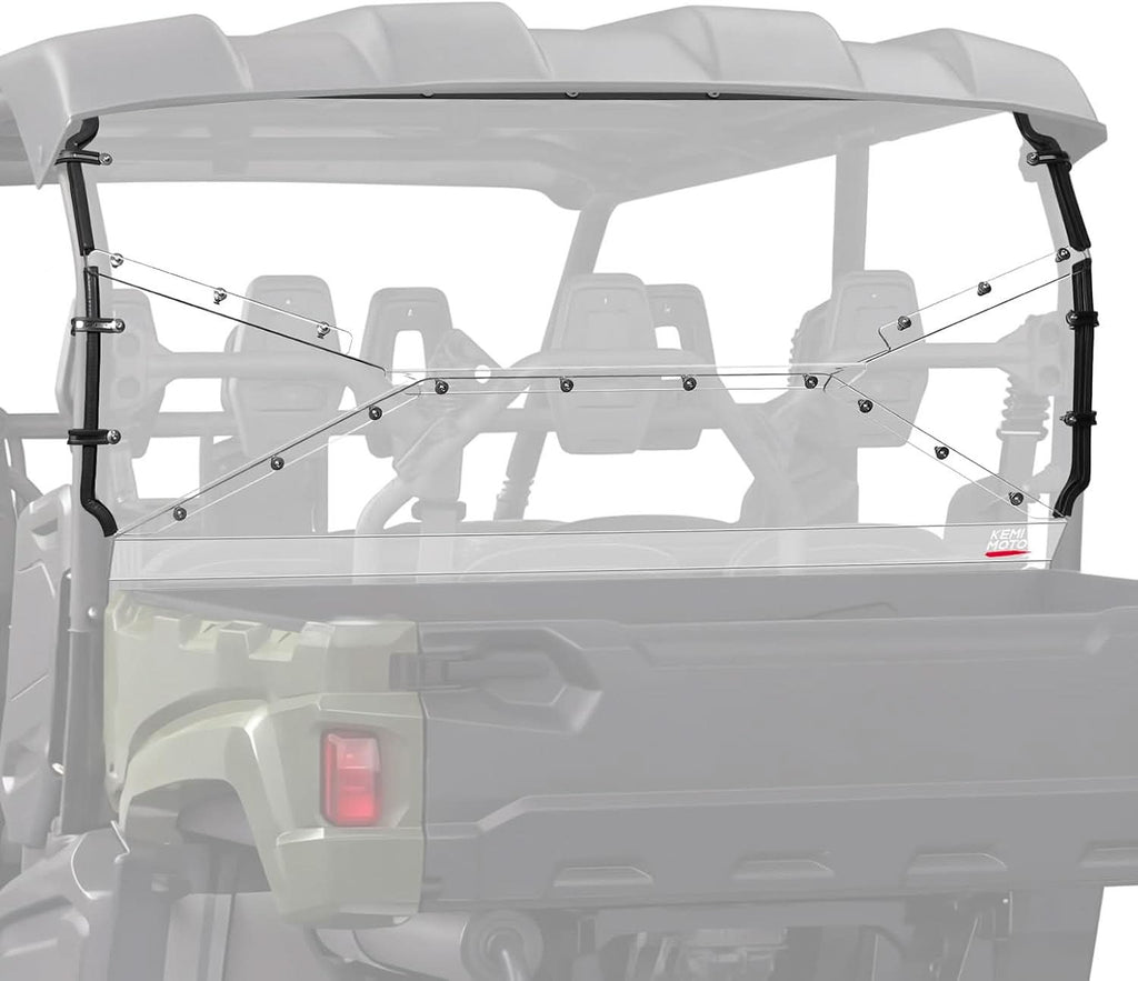 UTV Rear Windshield For Yamaha Viking