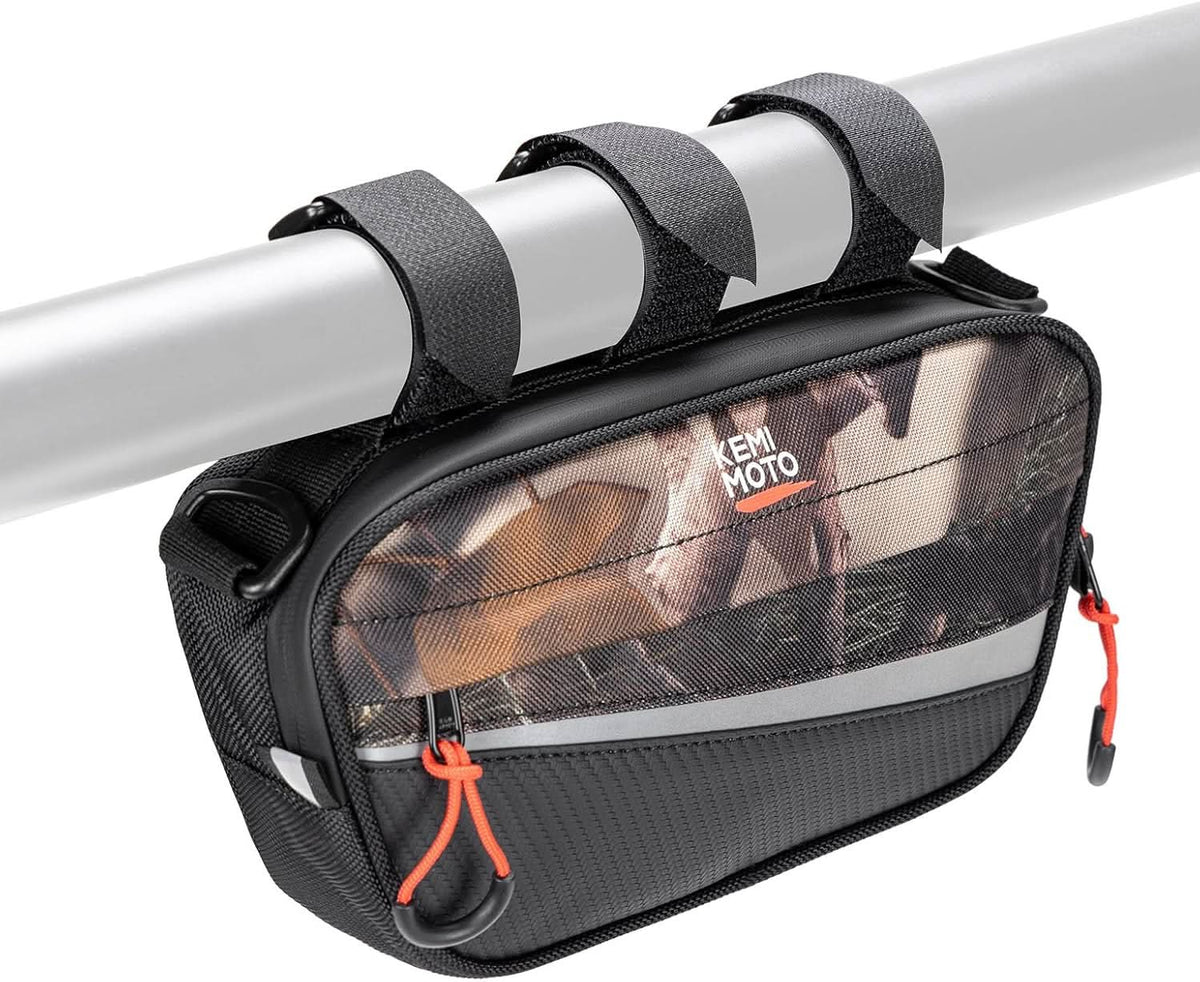 UTV Roll Cage Storage Bag for UTV, ATV, Golf Cart, Bike, 11" x 5", Camo