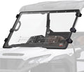 UTV Scratch-Resistant Polycarbonate Front Windshield For Kawasaki Ridge