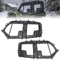 UTV Soft Upper Doors For 2021+ YAMAHA Wolverine X4