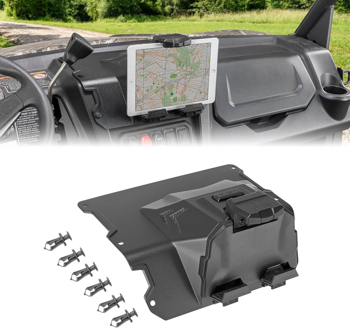 UTV Tablet Holder For CFMOTO UFORCE 1000/1000 XL