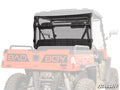 Vector 700 rear windshield installed