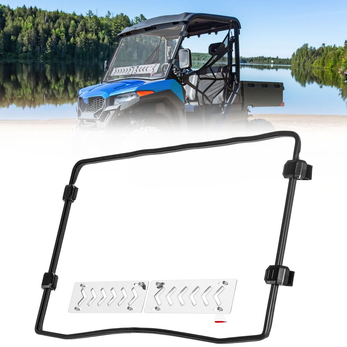Vented Front Windshield for CFMOTO UFORCE 600|800XL