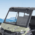 Vented Full Windshield For Can-Am Commander Maverick Sport Trail  (2018–2026)