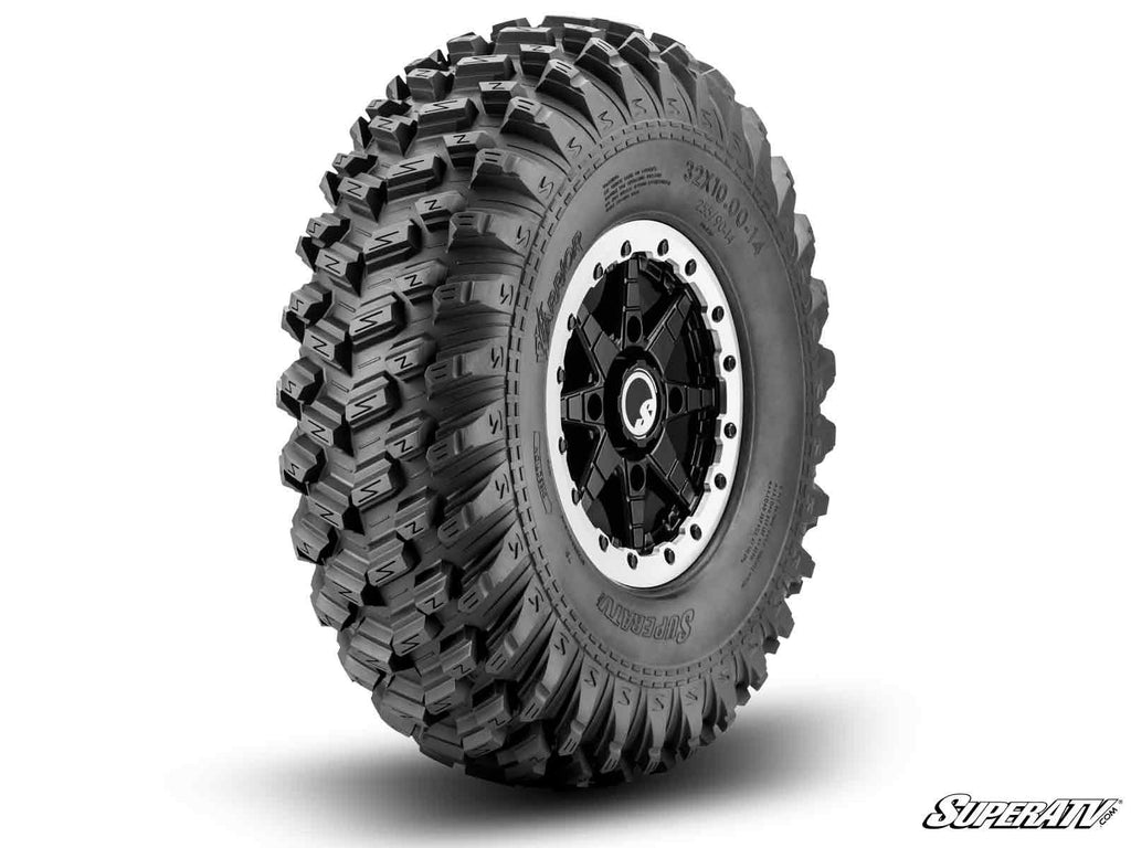 SuperATV XT Warrior All-Terrain Tire – 34x10x14 (Sticky Compound)