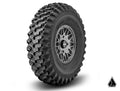 SuperATV XT Warrior 35x10x15 Sticky Mounted on 15x7 Assault Industries Hellfire InnerLock Wheels – 4/156