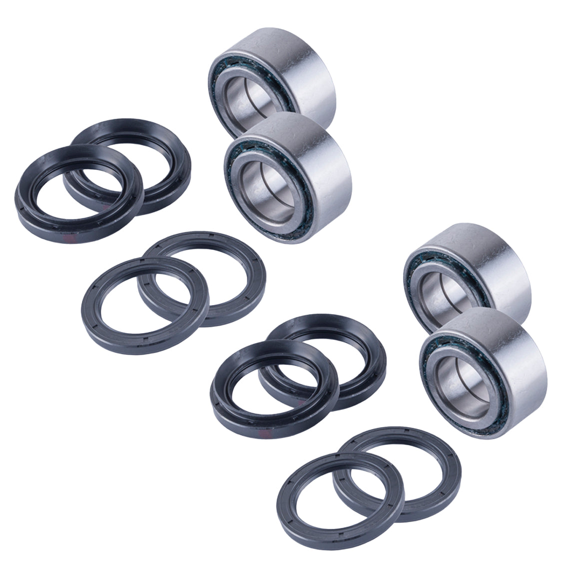 Arctic Cat Front & Rear Wheel Bearings & Seals Kit 0402-275