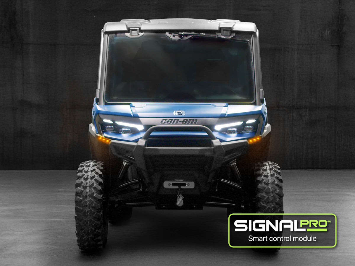 2026+ Can Am Defender HD11 - Signal Pro™ - 6-LED