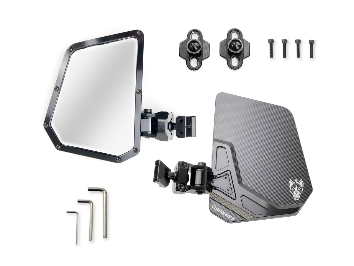 Cuero UTE UTV - Utility Side Mirror (Set of Two) - Can Am Defender