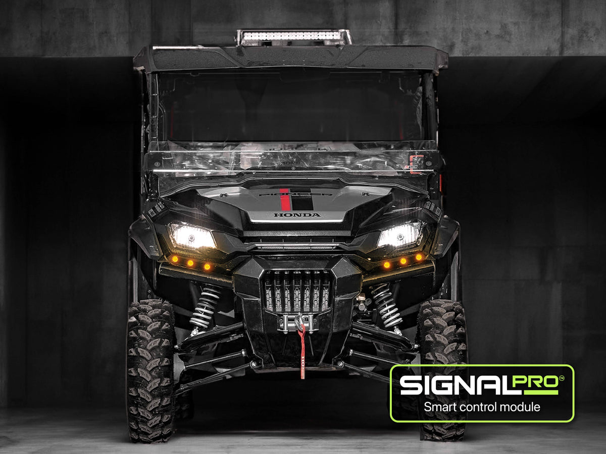 2016 - 2025 Honda Pioneer 1000 - Signal Pro™ - 6-LED