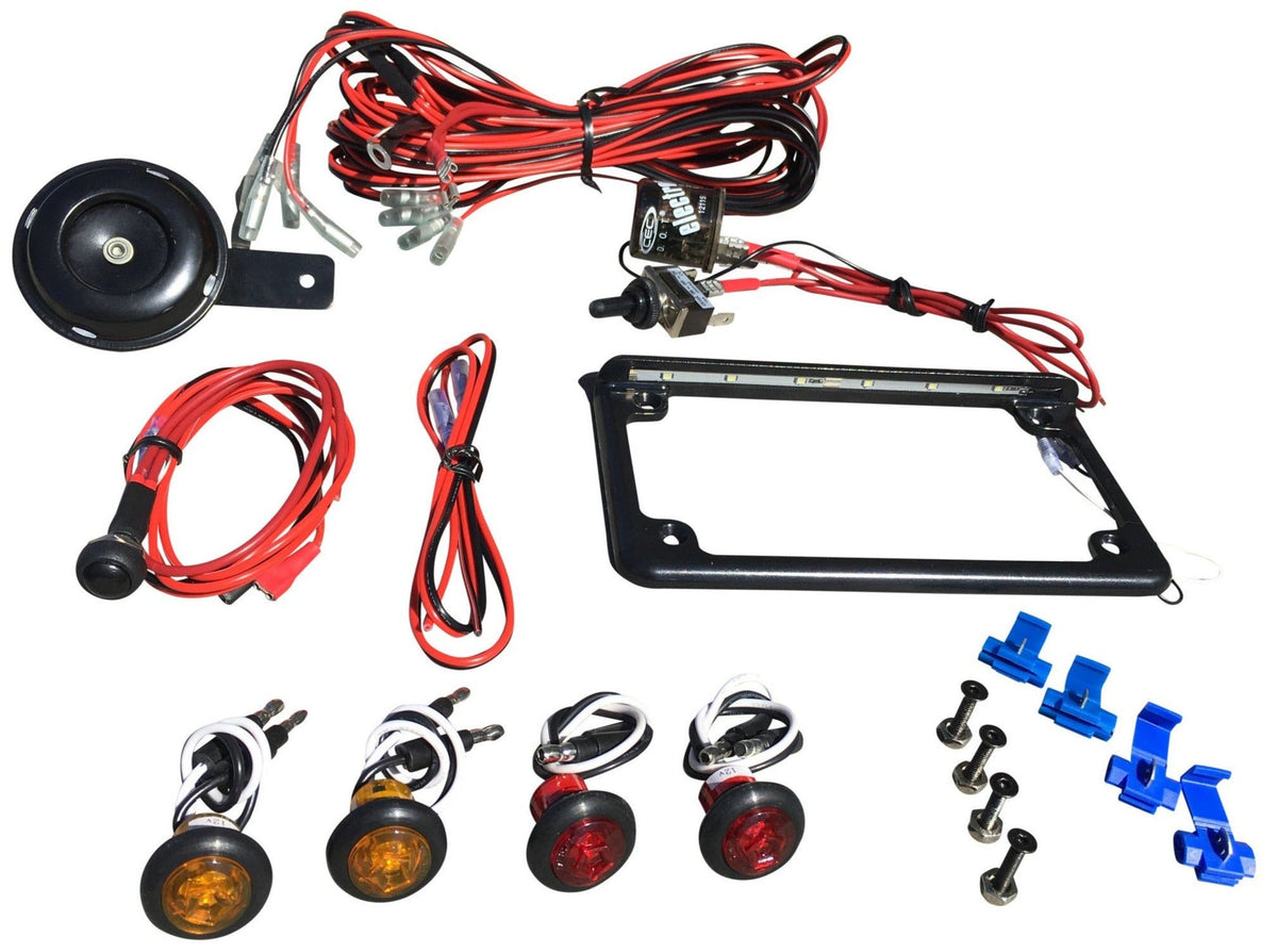 Universal Turn Signal Kit - Single LEDs