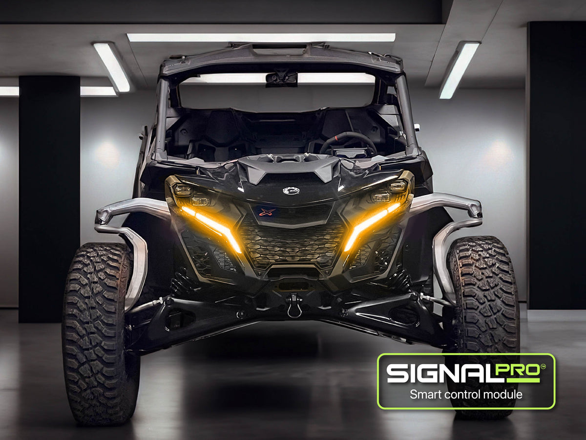2024+ Can Am Maverick R - Signal Pro™ - Replacement Signature Lights